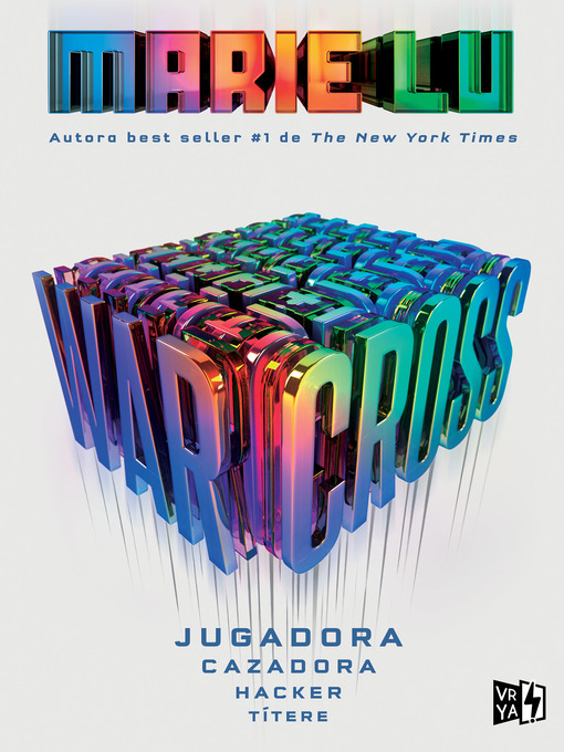 Title details for Warcross by Marie Lu - Available